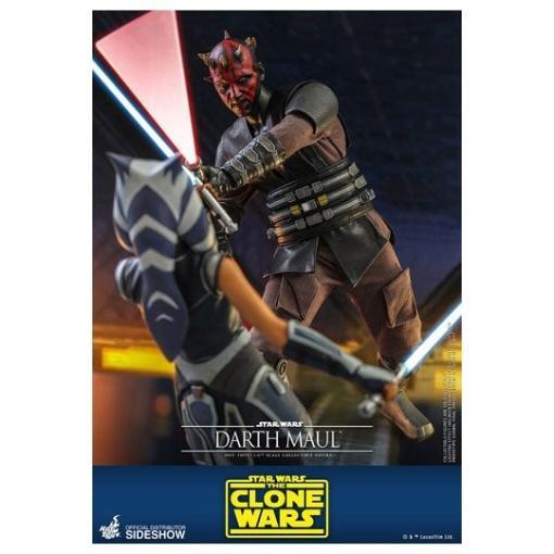 Star Wars The Clone Wars Figura 1/6 Darth Maul 29 cm