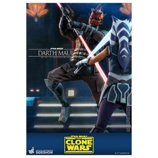 Star Wars The Clone Wars Figura 1/6 Darth Maul 29 cm