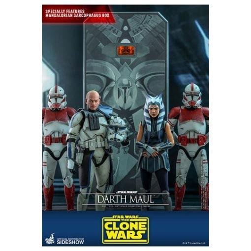 Star Wars The Clone Wars Figura 1/6 Darth Maul 29 cm