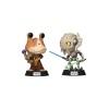 Star Wars: The Clone Wars Pack de 2 POP! Vinyl Figuras Cabezón Jar Jar Binks vs. General Grievous 9 cm