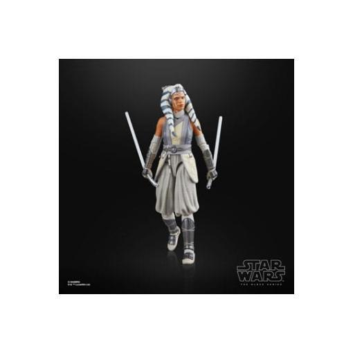 Star Wars: The Mandalorian Black Series Figura Ahsoka Tano (Peridea) 15 cm