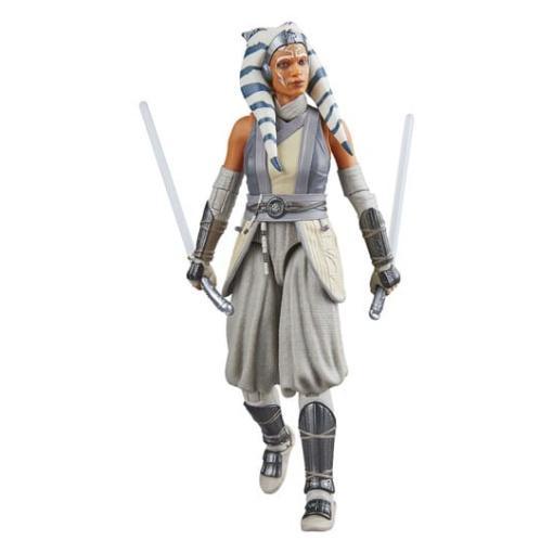 Star Wars: The Mandalorian Black Series Figura Ahsoka Tano (Peridea) 15 cm