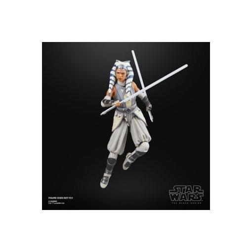 Star Wars: The Mandalorian Black Series Figura Ahsoka Tano (Peridea) 15 cm