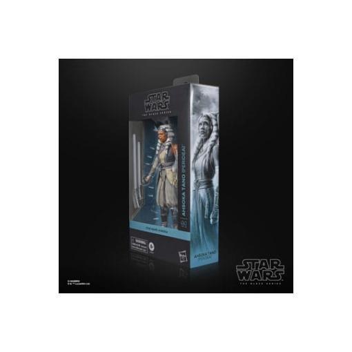 Star Wars: The Mandalorian Black Series Figura Ahsoka Tano (Peridea) 15 cm