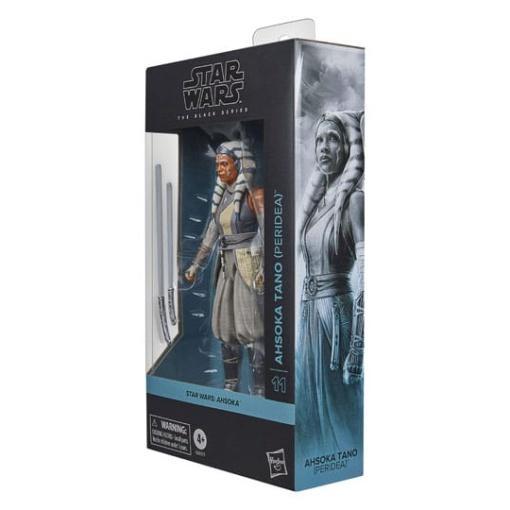 Star Wars: The Mandalorian Black Series Figura Ahsoka Tano (Peridea) 15 cm