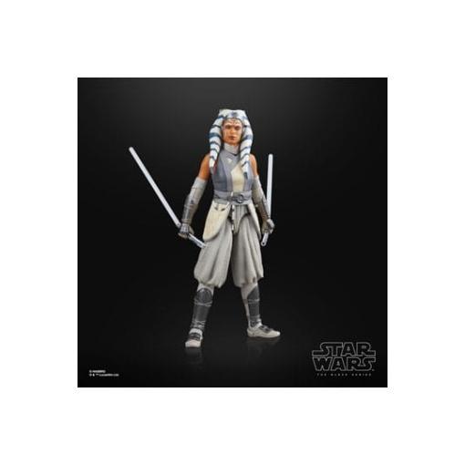 Star Wars: The Mandalorian Black Series Figura Ahsoka Tano (Peridea) 15 cm