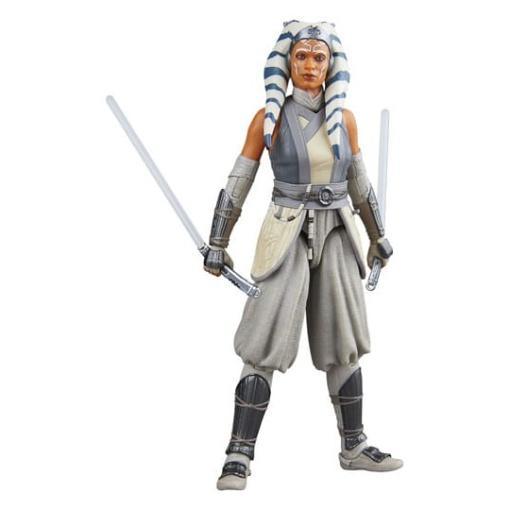 Star Wars: The Mandalorian Black Series Figura Ahsoka Tano (Peridea) 15 cm