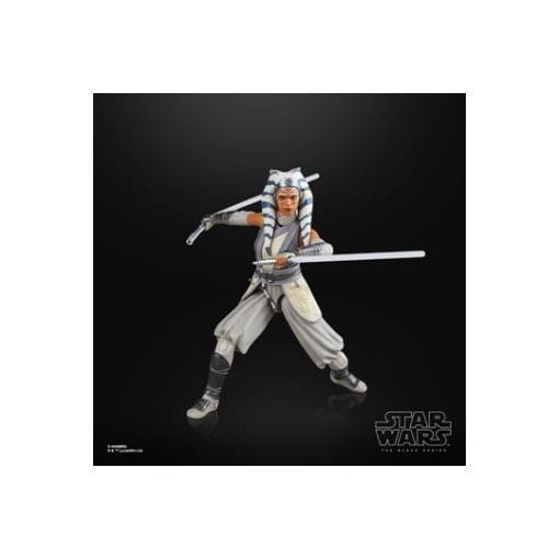 Star Wars: The Mandalorian Black Series Figura Ahsoka Tano (Peridea) 15 cm