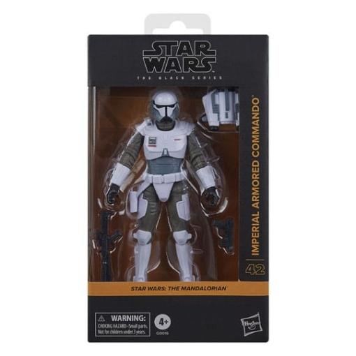 Star Wars: The Mandalorian Black Series Figura Imperial Armored Commando 15 cm