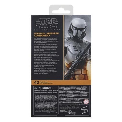 Star Wars: The Mandalorian Black Series Figura Imperial Armored Commando 15 cm