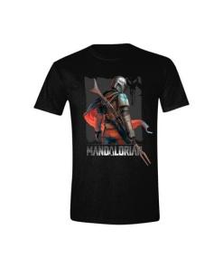 Star Wars The Mandalorian Camiseta Mando Pose