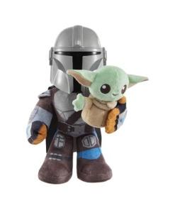 Star Wars The Mandalorian Peluche The Mandalorian 27 cm