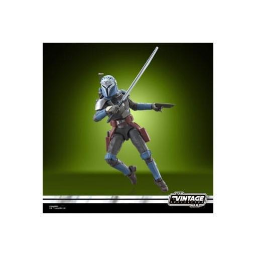 Star Wars: The Mandalorian Vintage Collection Figura Bo-Katan Kryze (Plazir-15) 10 cm