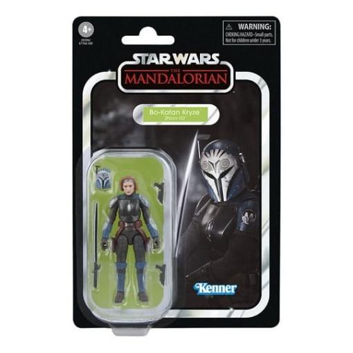 Star Wars: The Mandalorian Vintage Collection Figura Bo-Katan Kryze (Plazir-15) 10 cm