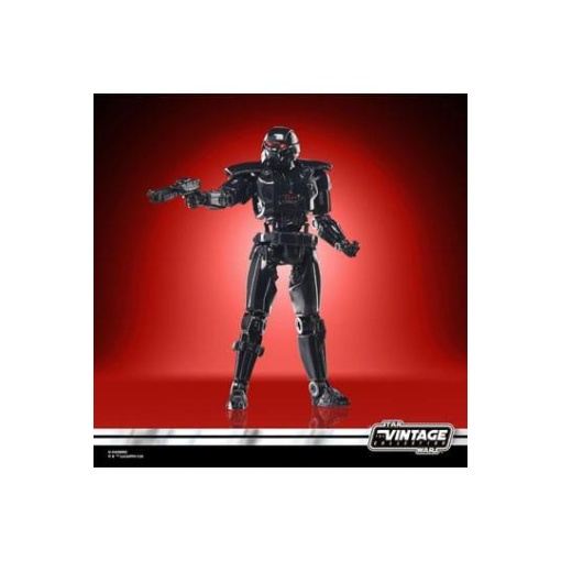 Star Wars: The Mandalorian Vintage Collection Figura Dark Trooper 10 cm