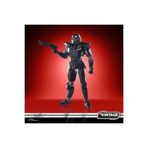 Star Wars: The Mandalorian Vintage Collection Figura Dark Trooper 10 cm