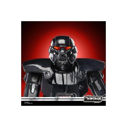 Star Wars: The Mandalorian Vintage Collection Figura Dark Trooper 10 cm