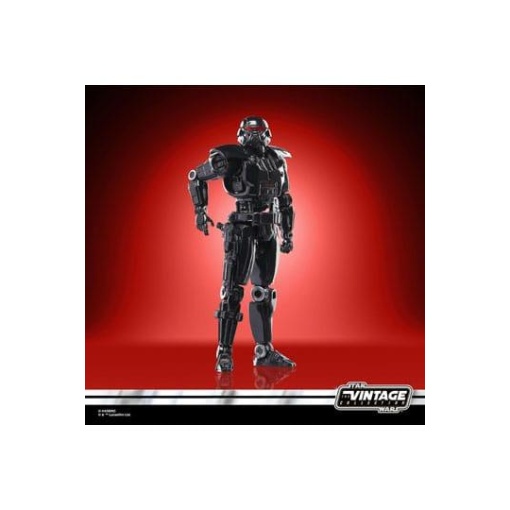 Star Wars: The Mandalorian Vintage Collection Figura Dark Trooper 10 cm