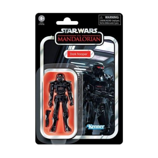 Star Wars: The Mandalorian Vintage Collection Figura Dark Trooper 10 cm