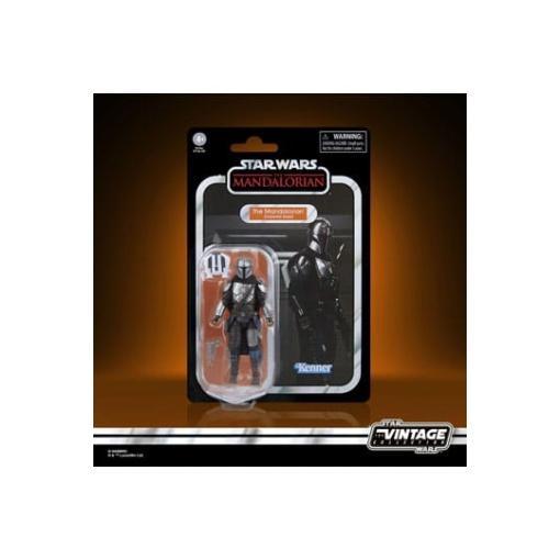 Star Wars: The Mandalorian Vintage Collection Figura The Mandalorian (Imperial Base) 10 cm