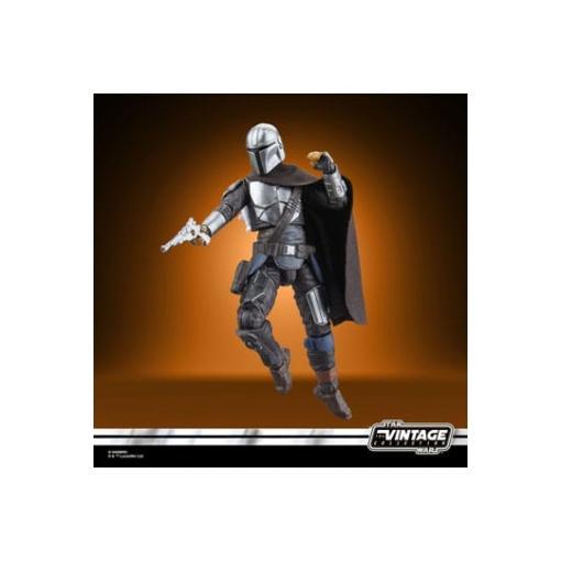 Star Wars: The Mandalorian Vintage Collection Figura The Mandalorian (Imperial Base) 10 cm