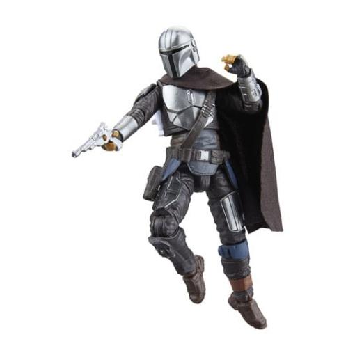 Star Wars: The Mandalorian Vintage Collection Figura The Mandalorian (Imperial Base) 10 cm