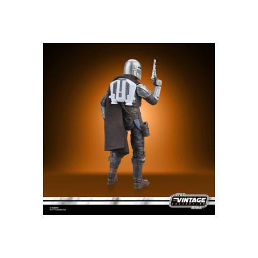 Star Wars: The Mandalorian Vintage Collection Figura The Mandalorian (Imperial Base) 10 cm