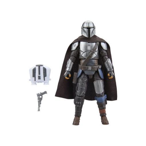 Star Wars: The Mandalorian Vintage Collection Figura The Mandalorian (Imperial Base) 10 cm