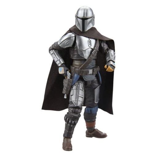 Star Wars: The Mandalorian Vintage Collection Figura The Mandalorian (Imperial Base) 10 cm