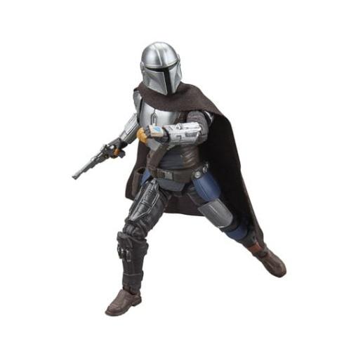 Star Wars: The Mandalorian Vintage Collection Figura The Mandalorian (Imperial Base) 10 cm