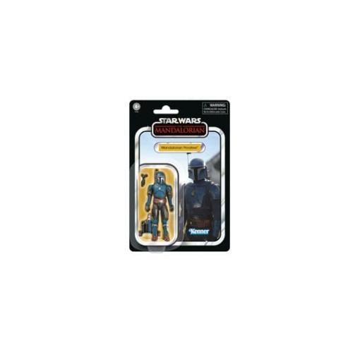 Star Wars: The Mandalorian Vintage Collection Tantive IV Hallway con figura de Mandalorian Privateer 10 cm