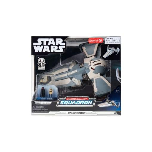 Star Wars Vehículo con Figura Deluxe Sith Infiltrator Episode 1 Collection 20 cm