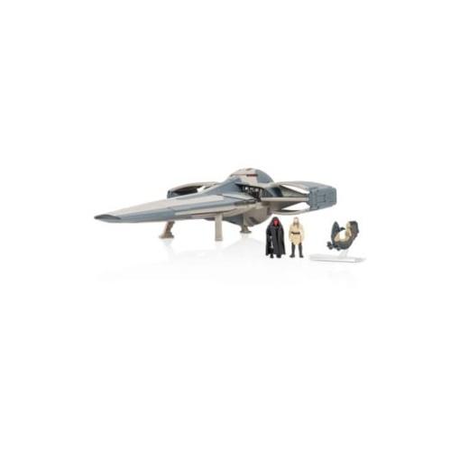 Star Wars Vehículo con Figura Deluxe Sith Infiltrator Episode 1 Collection 20 cm