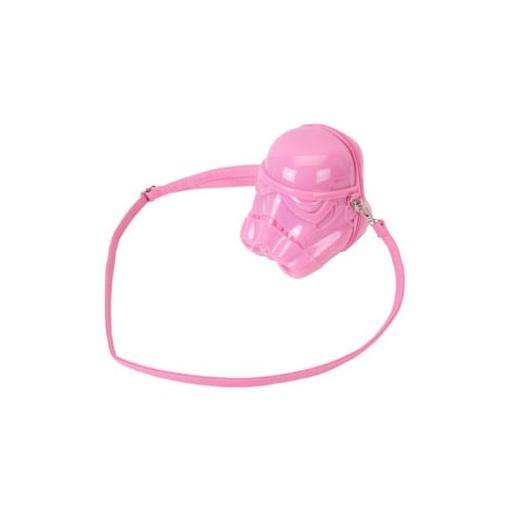 Star Wars by Loungefly Bandolera Arco figurado Neon Stormtrooper molded