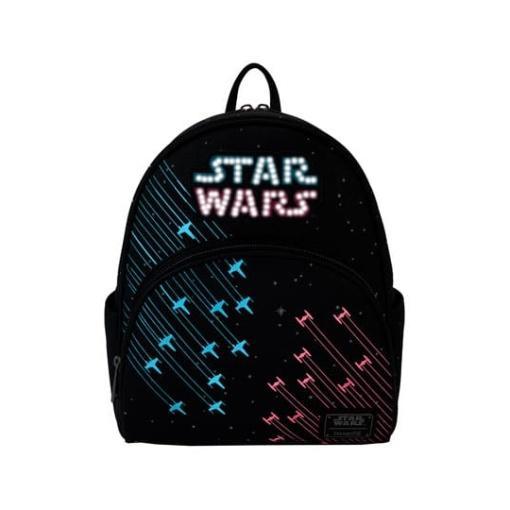 Star Wars by Loungefly Mochila Mini Neon 70s