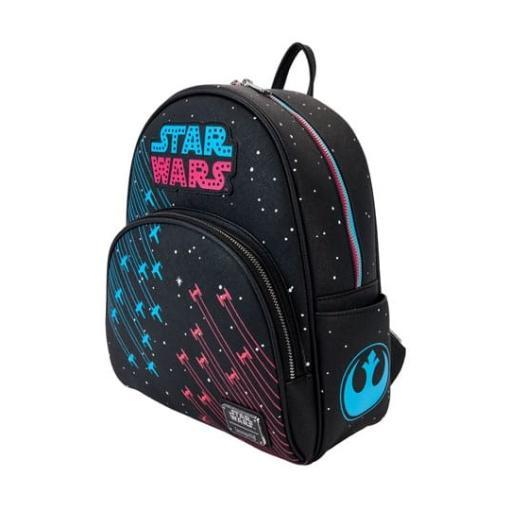 Star Wars by Loungefly Mochila Mini Neon 70s