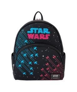 Star Wars by Loungefly Mochila Mini Neon 70s