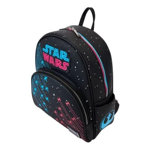 Star Wars by Loungefly Mochila Mini Neon 70s