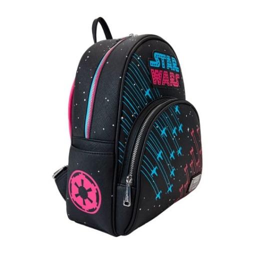 Star Wars by Loungefly Mochila Mini Neon 70s