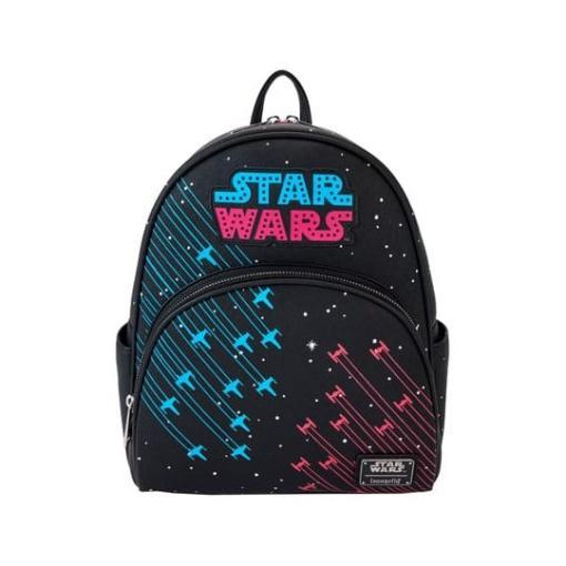 Star Wars by Loungefly Mochila Mini Neon 70s