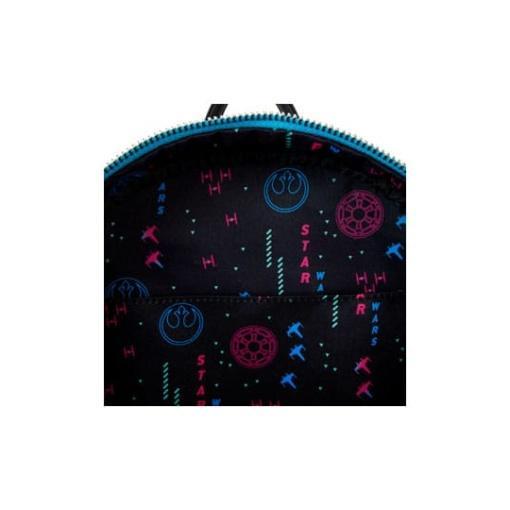 Star Wars by Loungefly Mochila Mini Neon 70s