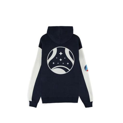 Starfield Sudadera capucha Monochrome Emblem