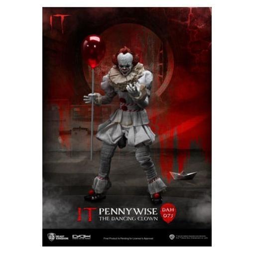 Stephen King's It Figura Dynamic 8ction Heroes 1/9 Pennywise 21 cm