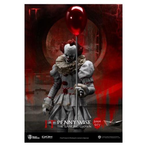 Stephen King's It Figura Dynamic 8ction Heroes 1/9 Pennywise 21 cm