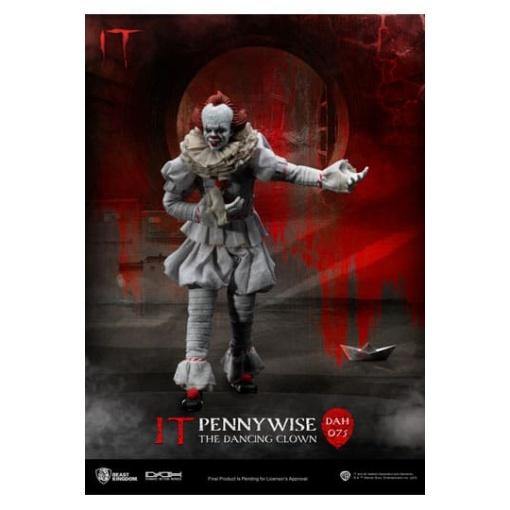 Stephen King's It Figura Dynamic 8ction Heroes 1/9 Pennywise 21 cm