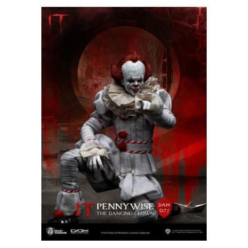 Stephen King's It Figura Dynamic 8ction Heroes 1/9 Pennywise 21 cm