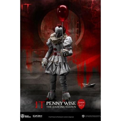 Stephen King's It Figura Dynamic 8ction Heroes 1/9 Pennywise 21 cm