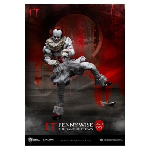 Stephen King's It Figura Dynamic 8ction Heroes 1/9 Pennywise 21 cm