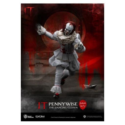 Stephen King's It Figura Dynamic 8ction Heroes 1/9 Pennywise 21 cm