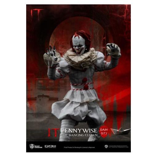 Stephen King's It Figura Dynamic 8ction Heroes 1/9 Pennywise 21 cm